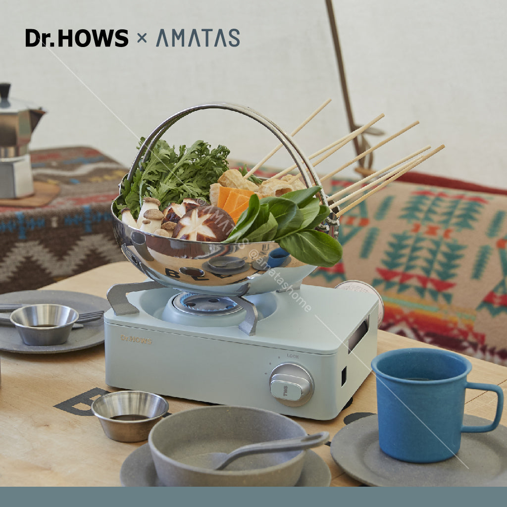 Dr.HOWS เตาแก๊สปิกนิก มินิไซซ์
