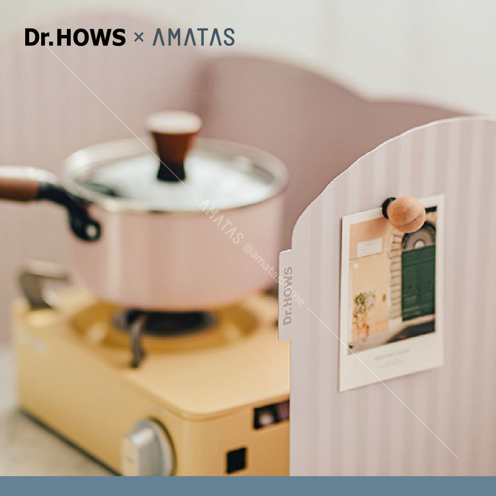 Dr.HOWS แผ่นบังลมเตา