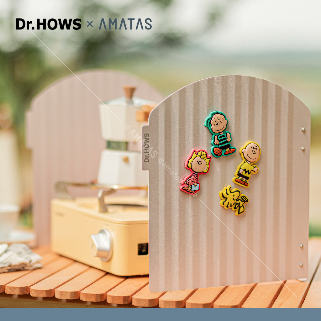 Dr.HOWS แผ่นบังลมเตา
