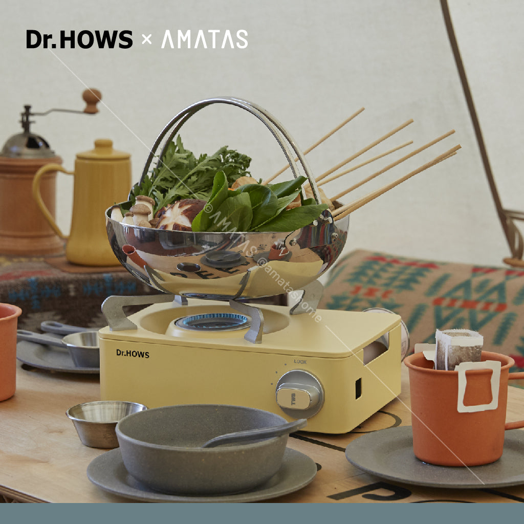 Dr.HOWS เตาแก๊สปิกนิก มินิไซซ์