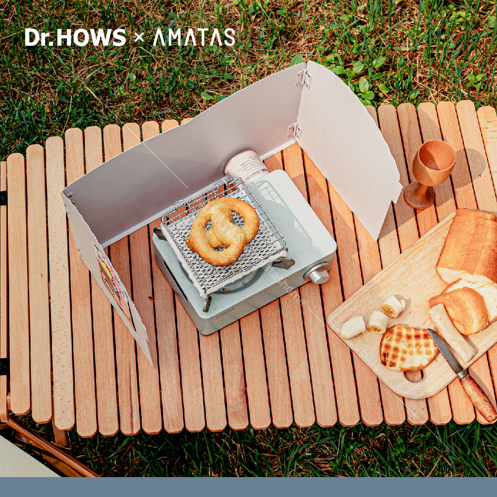 Dr.HOWS แผ่นบังลมเตา