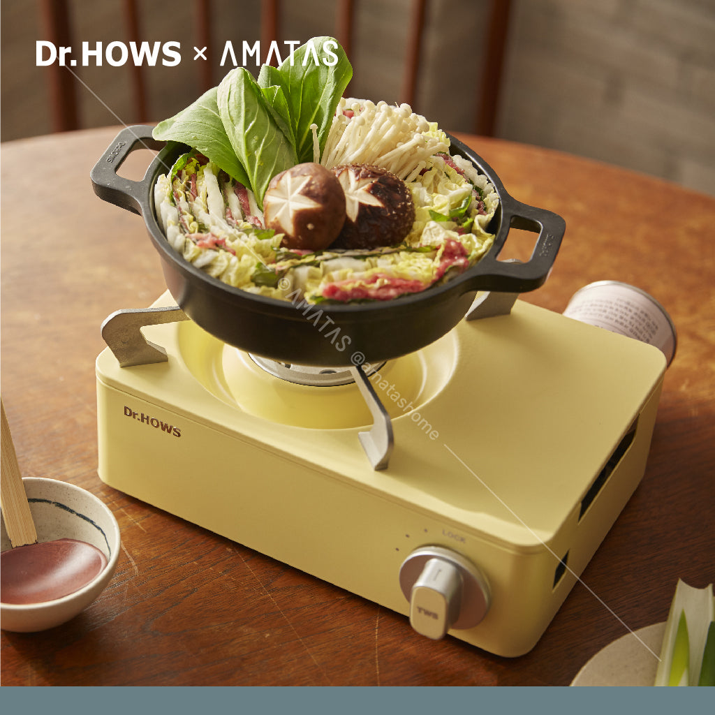 Dr.HOWS เตาแก๊สปิกนิก มินิไซซ์